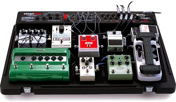 open zoom image for SKB PS-55 Professional Pedal Management System, Front View