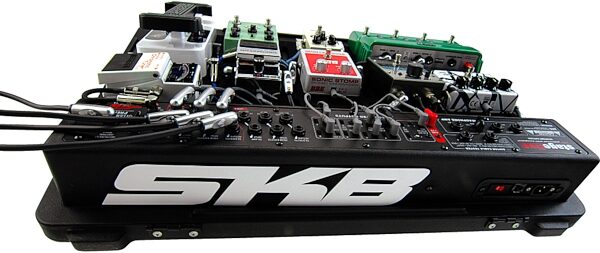 open zoom image for SKB PS-55 Professional Pedal Management System, Back Closeup
