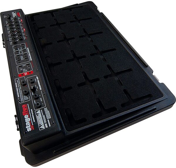 open zoom image for SKB PS-55 Professional Pedal Management System, Bare Without Pedals and Cables