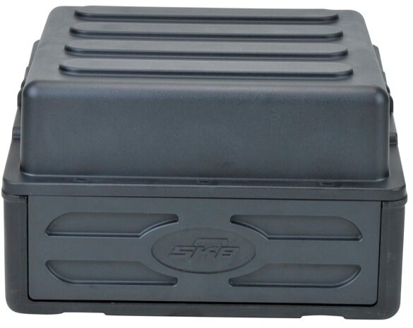 open zoom image for SKB R102 Audio and DJ Rack Case, 1SKB-R102, Closed Front