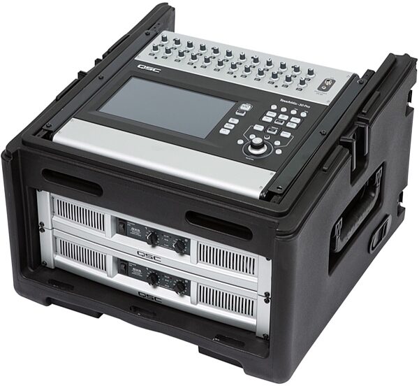 open zoom image for SKB 10 x 4 Compact Rolling Rig / Case, 1SKB-R104W, Alt