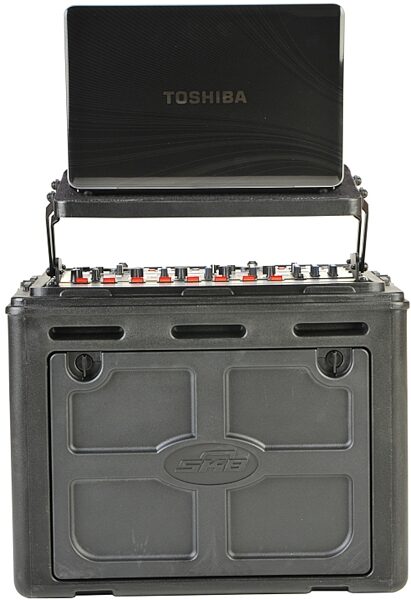 open zoom image for SKB R106 Audio and DJ Rack Case, 10x6 Space, 1SKB-R106, Back