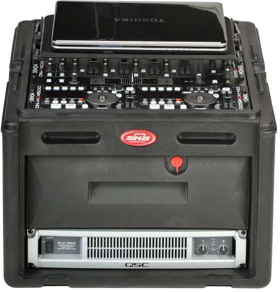 open zoom image for SKB R106 Audio and DJ Rack Case, 10x6 Space, 1SKB-R106, Center
