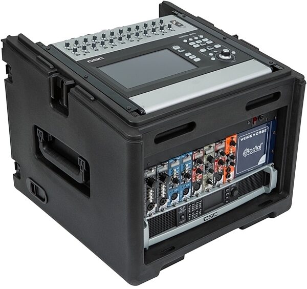 open zoom image for SKB 10 x 6 Compact Rolling Rig / Case, 1SKB-R106W, Alt
