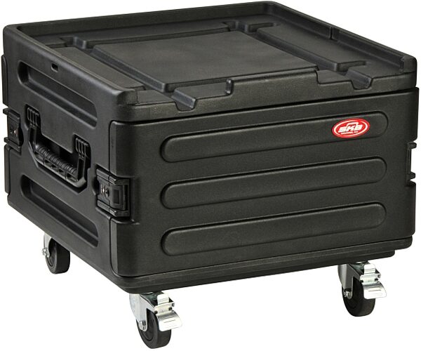 open zoom image for SKB Roto Molded Rack Expansion Case with Wheels, 1SKB-R1906, Left