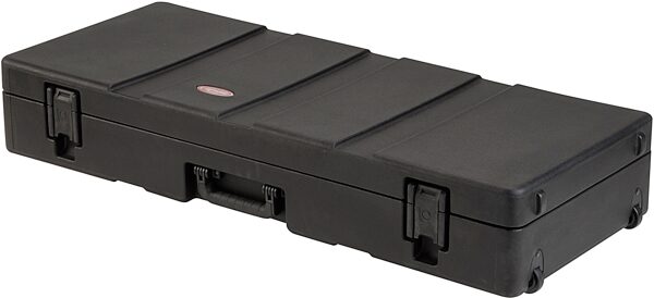 open zoom image for SKB R4215W 61-Key Roto Molded Keyboard Case with Wheels, Right Closed