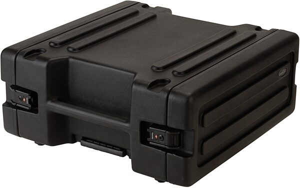 open zoom image for SKB R4W 4 Unit Roto Rolling Rack Case, Left Side 1