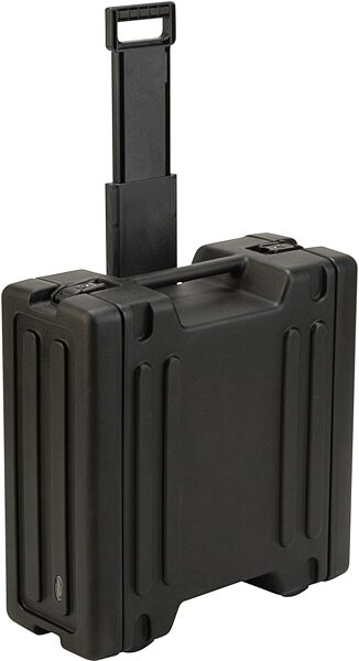 open zoom image for SKB R4W 4 Unit Roto Rolling Rack Case, Left Side 2