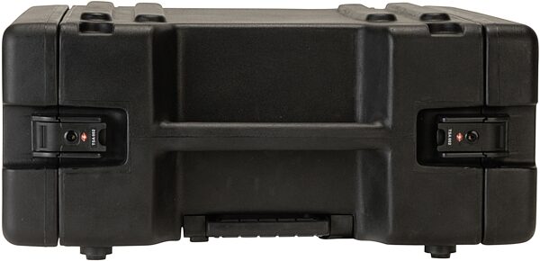 open zoom image for SKB R4W 4 Unit Roto Rolling Rack Case, Side View