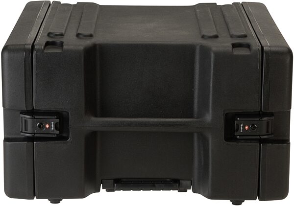 open zoom image for SKB R6W 6 Unit Roto Rolling Rack Case, Side View