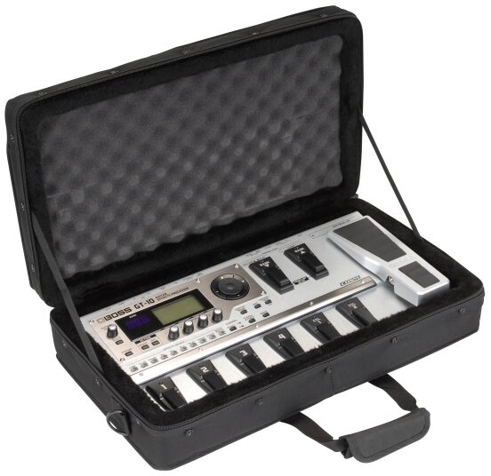 open zoom image for SKB SC2111 Foot Controller Soft Case, New, Angle (Pedals NOT Included)