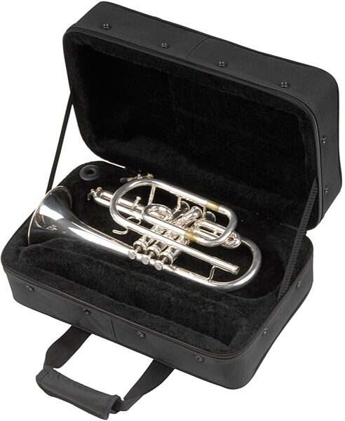open zoom image for SKB Cornet Rectangular Soft Case, 1SKB-SC325, Alt