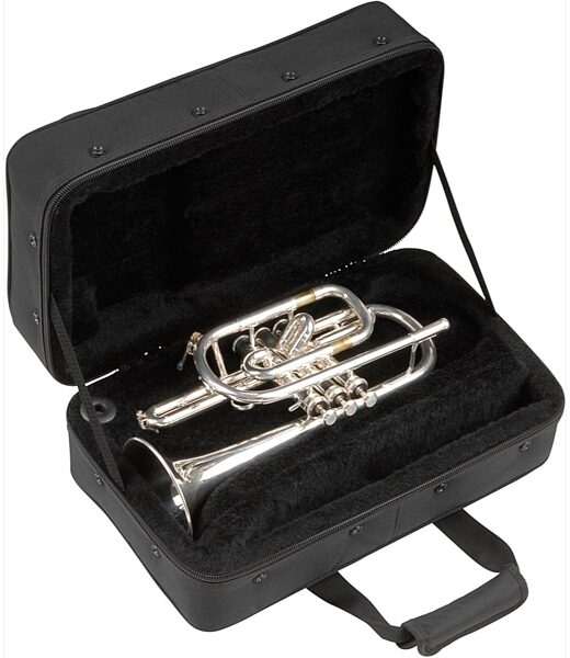 open zoom image for SKB Cornet Rectangular Soft Case, 1SKB-SC325, Alt