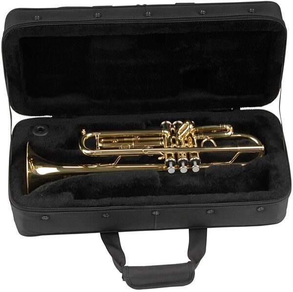 open zoom image for SKB Rectangular Trumpet Soft Case, 1SKB-SC330, Alt