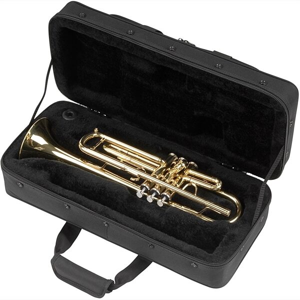 open zoom image for SKB Rectangular Trumpet Soft Case, 1SKB-SC330, Alt