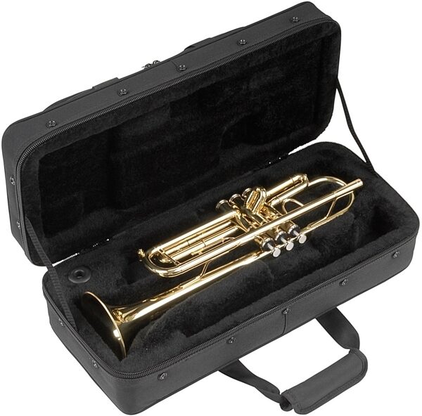 open zoom image for SKB Rectangular Trumpet Soft Case, 1SKB-SC330, Alt