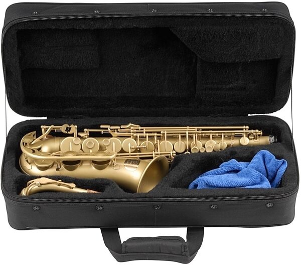 open zoom image for SKB Alto Sax Rectangular Soft Case, 1SKB-SC340, Alt