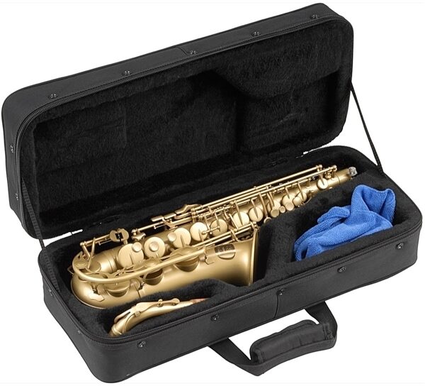 open zoom image for SKB Alto Sax Rectangular Soft Case, 1SKB-SC340, Alt
