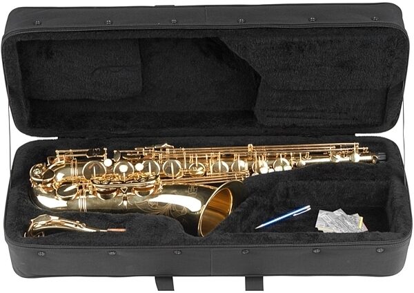 open zoom image for SKB Tenor Sax Rectangular Soft Case, 1SKB-SC350, Alt