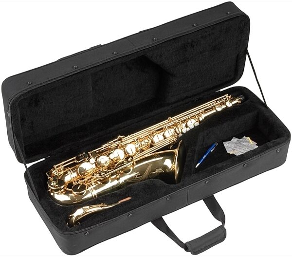 open zoom image for SKB Tenor Sax Rectangular Soft Case, 1SKB-SC350, Alt