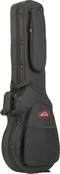 open zoom image for SKB SC56 LP-Style Guitar Soft Case, New, Action Position Back