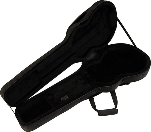 open zoom image for SKB SC56 LP-Style Guitar Soft Case, New, Action Position Back