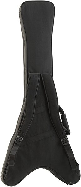 open zoom image for SKB SC58 Flying V-Style Guitar Soft Case, New, Back