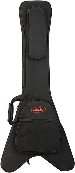 open zoom image for SKB SC58 Flying V-Style Guitar Soft Case, New, Front