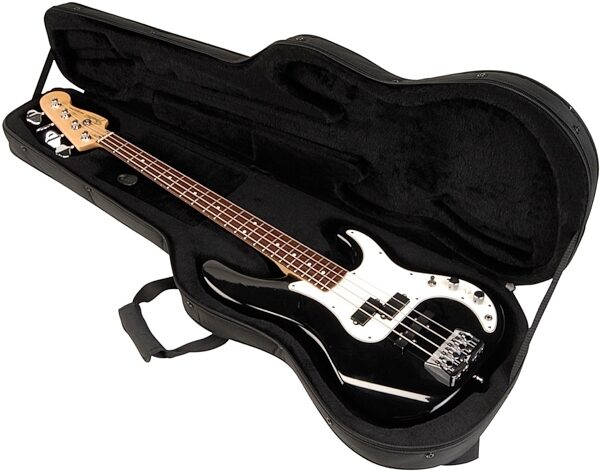 open zoom image for SKB Universal-Shaped Electric Bass Soft Case, 1SKB-SCFB4, Alt