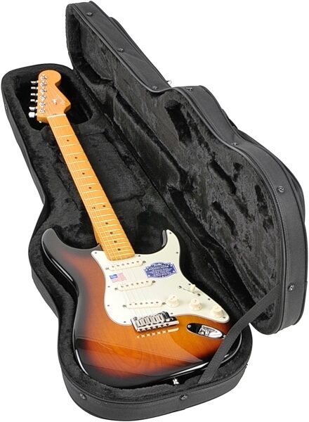open zoom image for SKB Universal Shaped Electric Guitar Soft Case, 1SKB-SCFS6, Alt