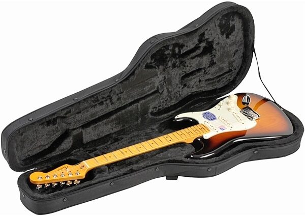 open zoom image for SKB Universal Shaped Electric Guitar Soft Case, 1SKB-SCFS6, Alt