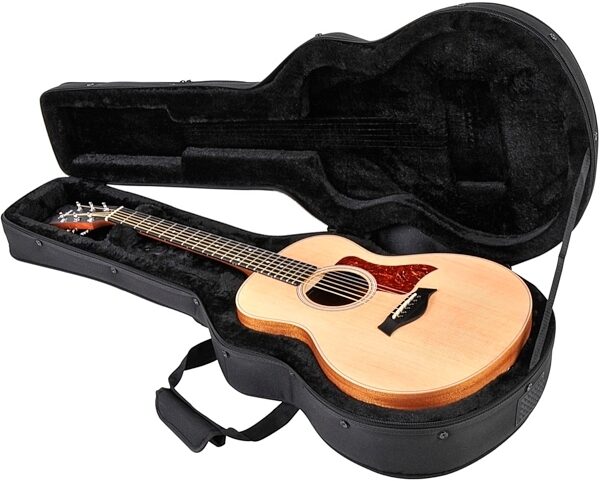 open zoom image for SKB SCGSM Taylor GS Mini Acoustic Guitar Soft Case, 1SKB-SCGSM, Alt