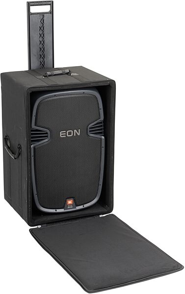 open zoom image for SKB SCPS1 Rolling Powered Speaker Soft Case, In Use