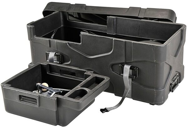 open zoom image for SKB TPX1 Trap X1 Roto Case with Wheels, Tray Out