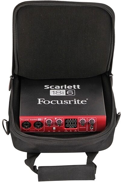 open zoom image for SKB Universal Equipment/Mixer Bag, 9 x 9 x 2.5 inch, 1SKB-UB0909, Alt