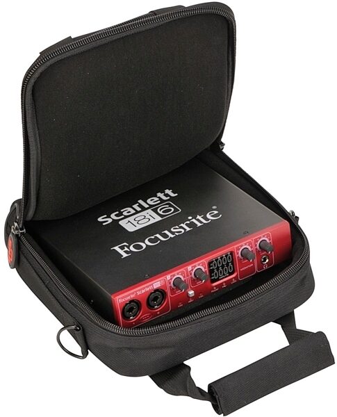 open zoom image for SKB Universal Equipment/Mixer Bag, 9 x 9 x 2.5 inch, 1SKB-UB0909, Alt