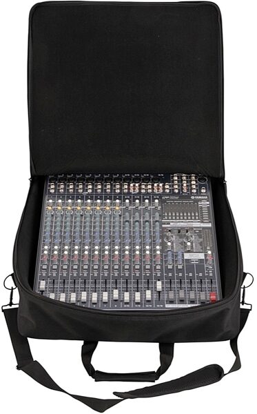 open zoom image for SKB Universal Equipment/Mixer Bag, 20 x 20 x 5 inch, 1SKB-UB2020, Open Box (Very Good), Alt