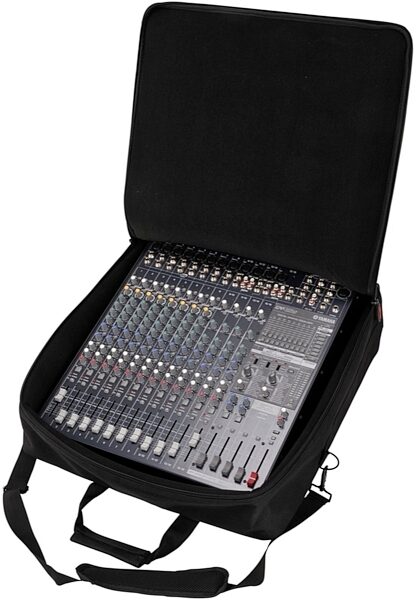 open zoom image for SKB Universal Equipment/Mixer Bag, 20 x 20 x 5 inch, 1SKB-UB2020, Open Box (Very Good), Alt