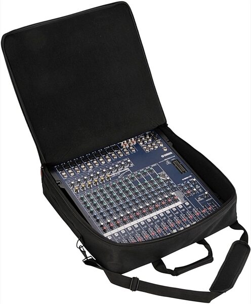open zoom image for SKB Universal Equipment/Mixer Bag, 20 x 20 x 5 inch, 1SKB-UB2020, Open Box (Very Good), Alt