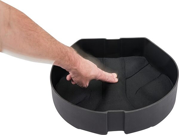 open zoom image for SKB 1SKB-UDP1 Ultimate 5-Piece Drum Case Package, Includes D1822, D1416F, D0912, D0810, and D6514, Detail Side