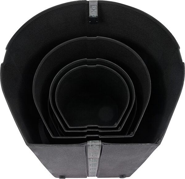 open zoom image for SKB 1SKB-UDP1 Ultimate 5-Piece Drum Case Package, Includes D1822, D1416F, D0912, D0810, and D6514, Detail Side