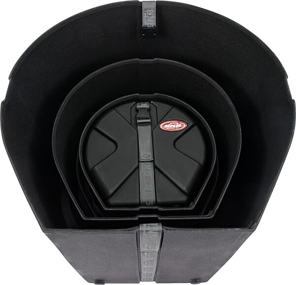 open zoom image for SKB 1SKB-UDP1 Ultimate 5-Piece Drum Case Package, Includes D1822, D1416F, D0912, D0810, and D6514, Detail Side