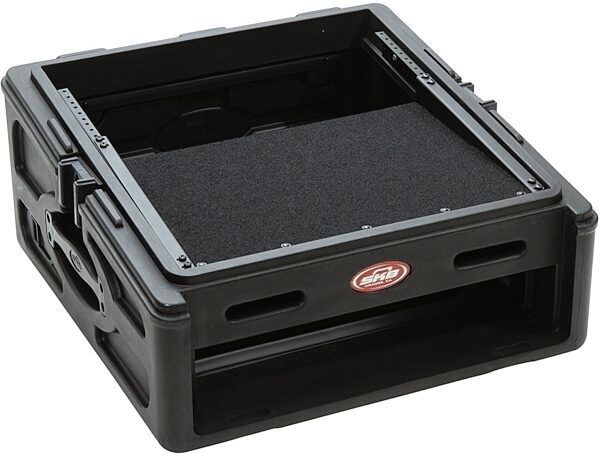open zoom image for SKB Velcro Compatible Rack Shelf For Slant Mount Racks, 1SKB-VS-2, Alt