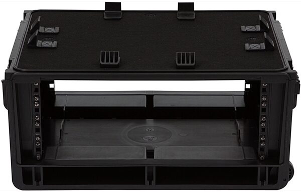 open zoom image for SKB 1SKB-iSF4U Molded 4U Studio Flyer Rack Case, New, View