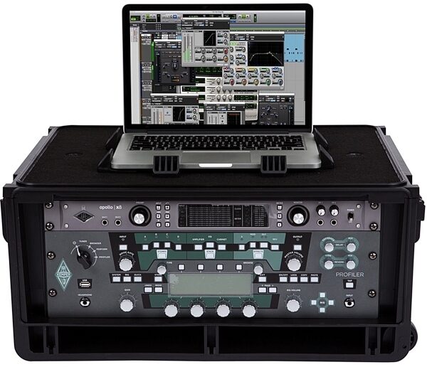open zoom image for SKB 1SKB-iSF4U Molded 4U Studio Flyer Rack Case, New, View