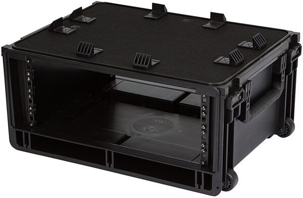 open zoom image for SKB 1SKB-iSF4U Molded 4U Studio Flyer Rack Case, New, View