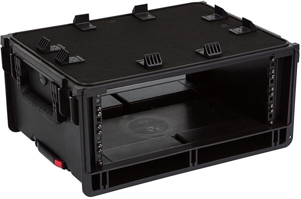 open zoom image for SKB 1SKB-iSF4U Molded 4U Studio Flyer Rack Case, New, View