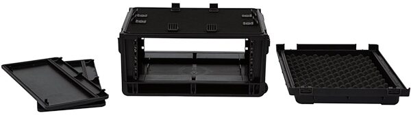 open zoom image for SKB 1SKB-iSF4U Molded 4U Studio Flyer Rack Case, New, View