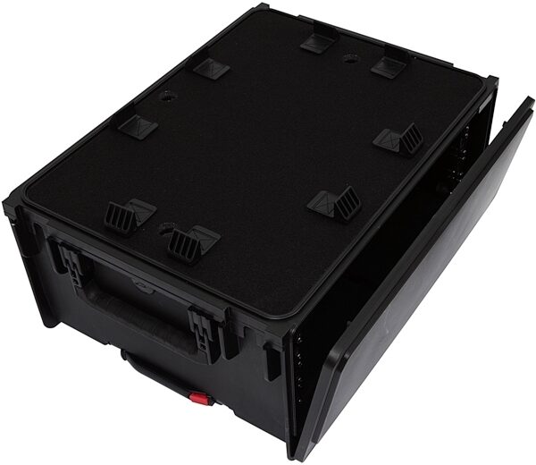 open zoom image for SKB 1SKB-iSF4U Molded 4U Studio Flyer Rack Case, New, View