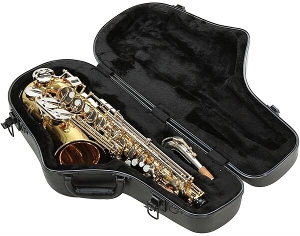 open zoom image for SKB Contoured Pro Alto Sax Case, 1SKB-440, Open Box (Very Good), Alt
